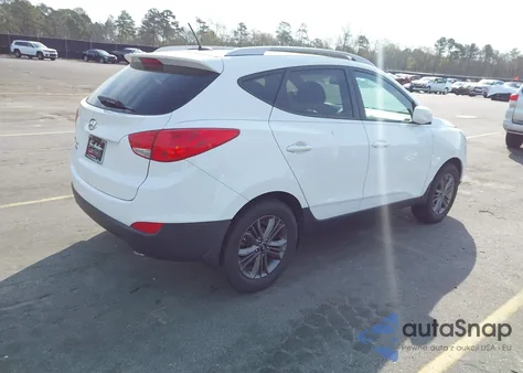 2015 Hyundai Tucson Gls from USA, damaged, VIN KM8JT3AF9FU991583